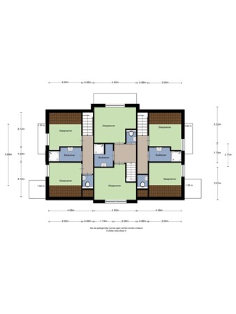 Floorplan - Duinrand 11, 4506 GC Cadzand